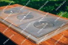Burners Cooktop Cast Iron Stove Kitchen Flange Oven Rings Grill Heavy Duty Large