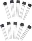 10pcs 49e Ah49e Ss49e Linear Hall Effect Magnetic Sensor Switch Arduino Oh49e