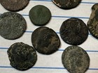 Lot Of 10 Ancient Roman Constantius Ii Gloria   Fel Temp Bronze Nummi Coins