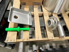 Meat Grinder Attachment With Stomper  22 Hub