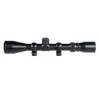 Thompson Center 3-9x40 Rifle Scope With Rings   Scope Covers  thos 