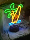 Corona Extra Neon Light Desktop   Table  Bar Lamp 15  Tall With Base