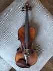 Joseph Guarnerius Vintage Old Antique Violin Made In Germany With Case