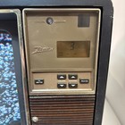 Zenith Color Sentry Retro Television 1980s With Built In Radio  19 Inch Tested