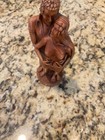 Vintage Hawaiian Honeymooners Love Hawaii Hapa Wood Coco Joe   s 7    Tiki Souvenir