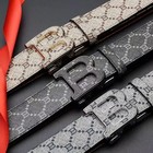 New Width 38mm Luxury Vintage Designer Brand Business Men Belt High Quality Male