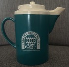 Vtg Coco   s Bakery Restaurant Hot Water Pitcher Advertising Service Ideas