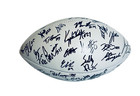 2024 Notre Dame Fighting Irish Team Signed Logo Football Coa R Leonard M Freeman