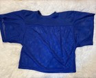 Mesh Football Practice Jersey Shirt In Royal Blue By Vkm Venus - Brand New