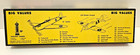 Airlane P-51 Mustang  q-15 New Vintage Flying Balsa Wood Airplane Model Kit