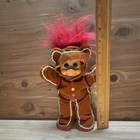 Russ Wee Troll Kidz Gingerbread Troll Doll  ginger  1996 Mpn 2452 Vintage