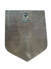 Historic Family Coat Of Arms Crest Shield Walnut Plaque Handpainted