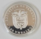 1988 Calgary Winter Olympics 1 Balboa Panama Ag Proof 4 Coin Set