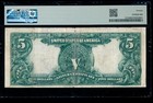 Ac Fr 271 1899  5 Silver Certificate Pmg 20 Chief Note
