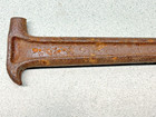 Antique Wwi Us Cavalry M1912 Picket Pin Stake Spike Hammer Farrier Relic Dug