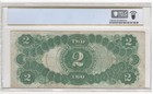 1917  2 Legal Tender Red Seal Note Large Size Pcgs Vf25 Fr 60 Jefferson