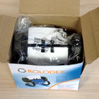Rolodex Open Rotary Card File A-z Tabs Holds 250 Cards 1-3 4  X 3-1 4  66700