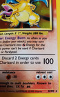 Charizard 004 102 Base Set Holo Excellent Condition Pokemon Card