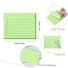 3x4 Inch Sticky Notes  10 Pack 500 Sheets  To Do List Memo Pads  Multicolor