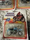  5  Ridge Rider Diecast Metal Scale Model 1994 Zee Motorcycle Lot Nos
