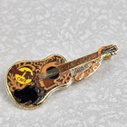 Hard Rock Cafe Las Vegas Gibson Guitar Pin Buddy Holly 2 5  Brooch