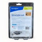Kensington Notebook Or Laptop Combination Lock Retractable Cable Security Lock
