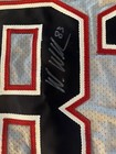 Wes Welker 2007 Autographed Game Used Worn New England Patriots Jersey Bas