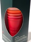 New Starbucks 2019 Winter Holiday Christmas Reusable Hot Cups 6 Pack Lids Reds