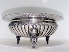 Vintage Hk 800 Silver Candy Dish Bowl Footed 118g