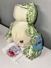 Webkinz Ganz  spotted Frog  Hm142 Sealed Tag code - Nwt - Stuffed Animal New