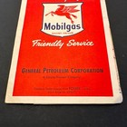 1951 Mobil Nevada Utah Idaho   Nebraska Road Maps  National Parks