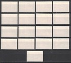 Antigua 1970 Sc 241-57 Mnh Ships Ap999