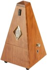 Wittner Bell Wood Key Wound Metronome Walnut 813m - New - Free Extended Warranty