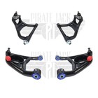 1968-72 Chevelle 4 Wheel Disc Brake Conversion Wilwood Black Out   Trailing Arms