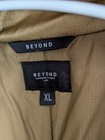 Beyond  Level 7  Coyote Tan Jacket  Xl  New W o Tag  Tan Inside Super Rare 
