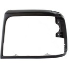 Headlight Trim Bezels Black Lh Pair Set For Ford Bronco F150 F250 F350 1992-1997