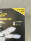 Beyond Bright 8000 Lm Led Garage Light With 10 Panels 372 Bulbs Motion Activated