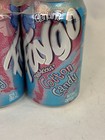 Faygo Genuine Cotton Candy Soda Pop  4 Pack - 12 Oz Cans Total