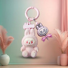Kawaii Plush Keychain Monster Toy Bag Pendant Cute Plush Doll Gift Plushie Anime