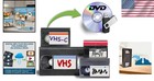 Comprehensive Video Tape Transfer  Vhs  Hi8  Minidv To Mp4 - Easy Shipping Kit