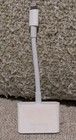 Apple Oem Lightning To Digital Av Adapter Hdmi A1438 Mw2p3am a  -  tested 