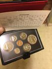Canada  1978 Double Dollar Set With Silver  1 Commonwealth Games 