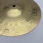 Meinl 10  Splash Cymbal Hcs Series Brass Made In Germany Pre-owned - Good