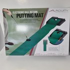 Acuity Electronic Ball Return Putting Mat 12in X 9ft New Open Box