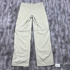 Columbia Pants Boys Medium Beige Convertible Hiking Zip Off Outdoors Youth