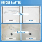 Tub And Tile Paint  White Touch Up Paint For Porcelain  Scratches  Cracks And   