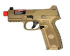 Airsoft Fn Hershal 509 Green Gas Blow Back Pistol Fde Cyber Gun