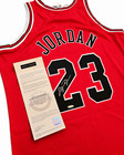 Michael Jordan Signed 1997-98  23 Jersey Uda Authenticated Us Duties Paid