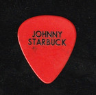 Rolling Stones Guitar Tech Johnny Starbuck Guitar Pick 2006 A Bigger Bang Tour