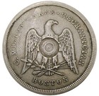  1895  Boston Ma Bos 9gs Magician C Milton Chase Merchant Token 